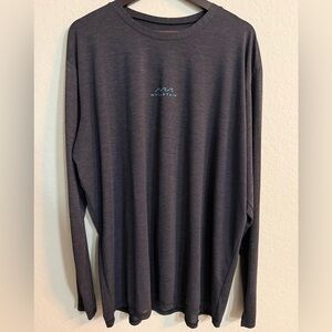 OceanTec “My Captain” Long Sleeve Lightweight Men's Tee